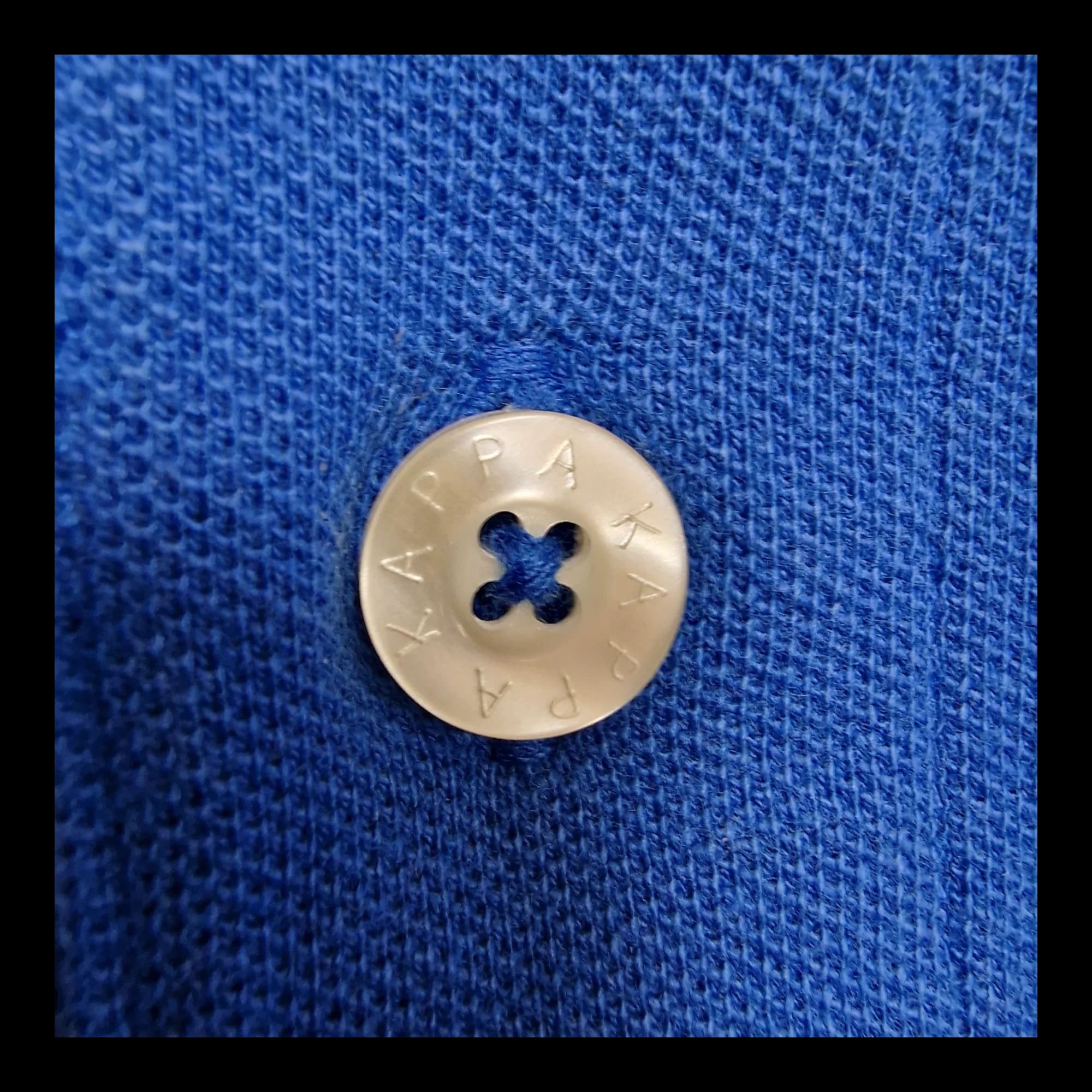 Vintage Blue Kappa Polo UK 2XL - Shirts - 5 - 953